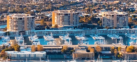 Marina City Club in Marina Del Ray, CA.